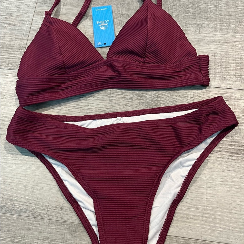 New Cupshe Bikini Set